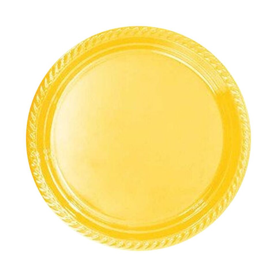 TABAK PLASTİK SARI