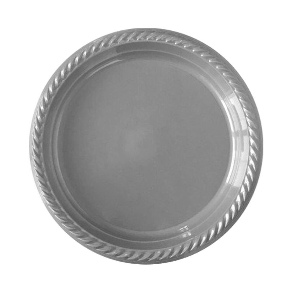 TABAK PLASTİK GÜMÜŞ
