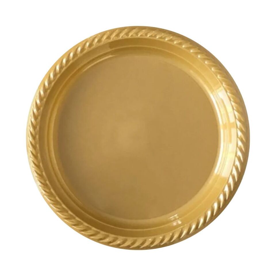 TABAK PLASTİK GOLD