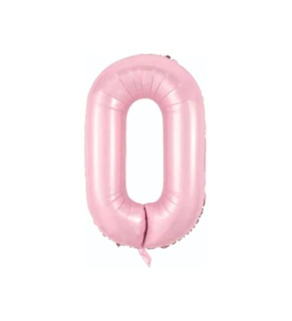 FOLYO RAKAM BALON 34 İNÇ PEMBE 0