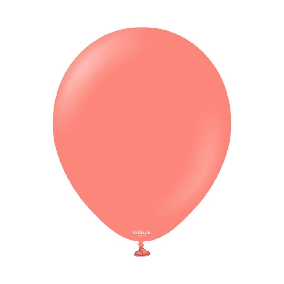 12'' Standart Balon Mercan 100’lü