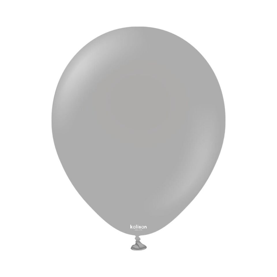 12'' Standart Balon Gri 100’lü