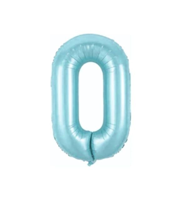 FOLYO RAKAM BALON 34 İNÇ MAVİ 0