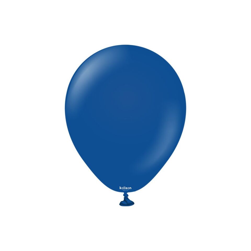 5'' Standart Balon Lacivert(Dark Blue) 100’lü
