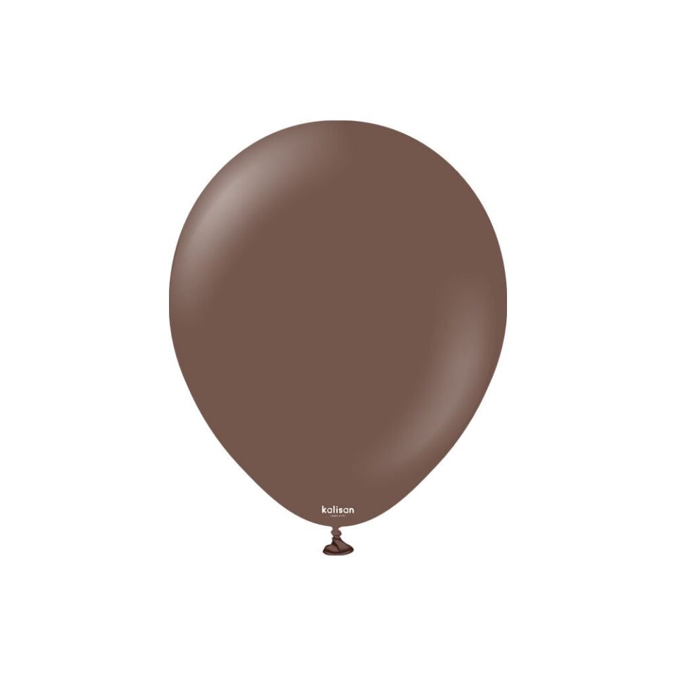 5'' Standart Balon Çikolata Kahve 100’lü