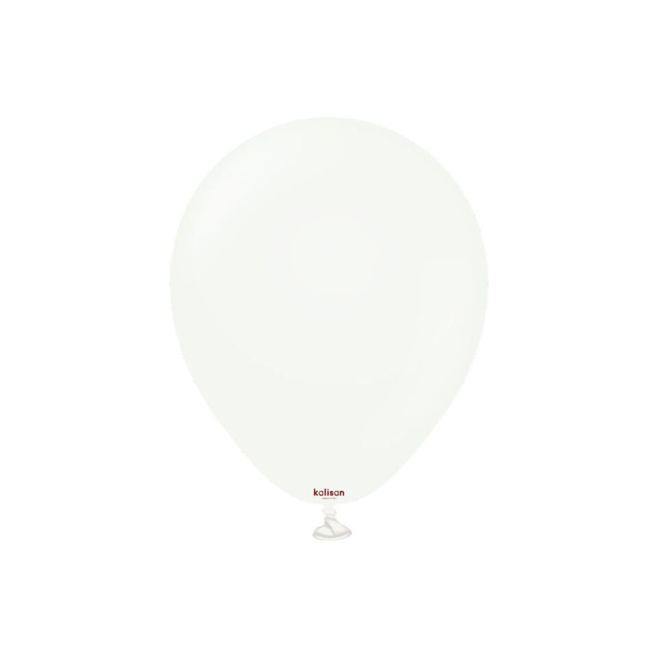 5'' Standart Balon Beyaz 100’lü
