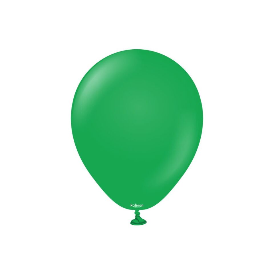5'' Standart Balon Çim Yeşili 100’lü