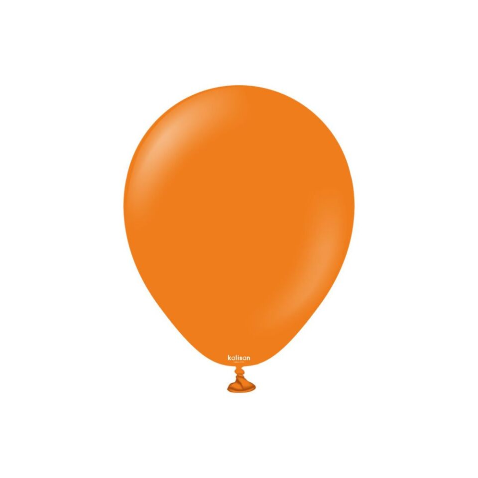 5'' Standart Balon Turuncu 100’lü