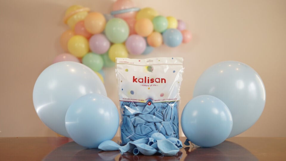 MACARON BLUE