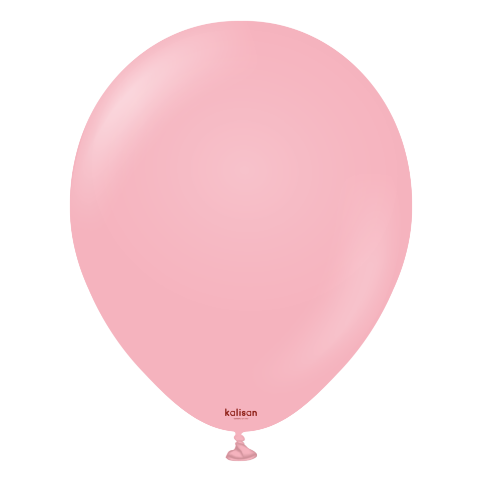 18'' Standart Balon Doğal Pembe (Flamingo) 5'li