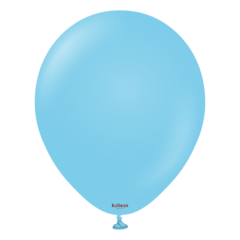18'' Standart Balon Açık Mavi(Baby Blue) 5'li