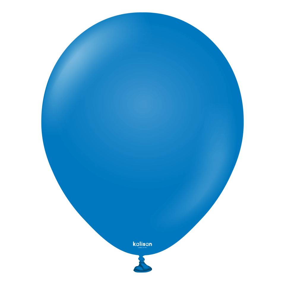 18'' Standart Balon Koyu Mavi(Blue) 5'li