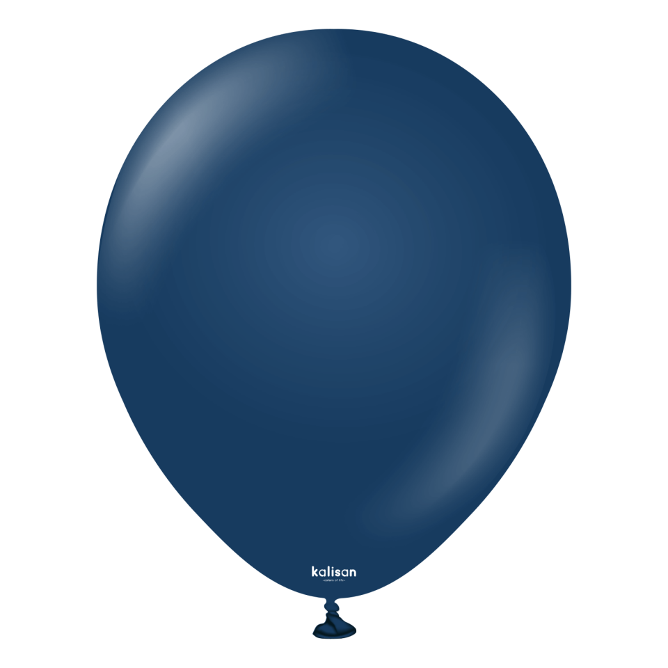 18'' Standart Balon Gece Mavisi(Navy) 5'li