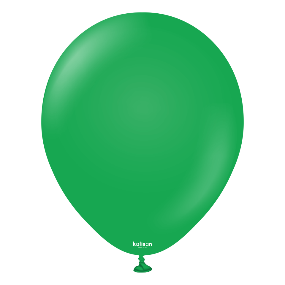 18'' Standart Balon Çimen Yeşili 5'li