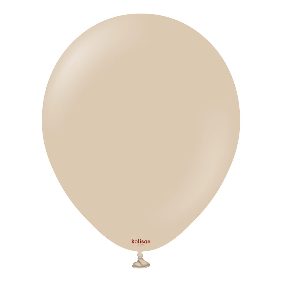 18'' Standart Balon Hazelnut (Fındık) 5'li