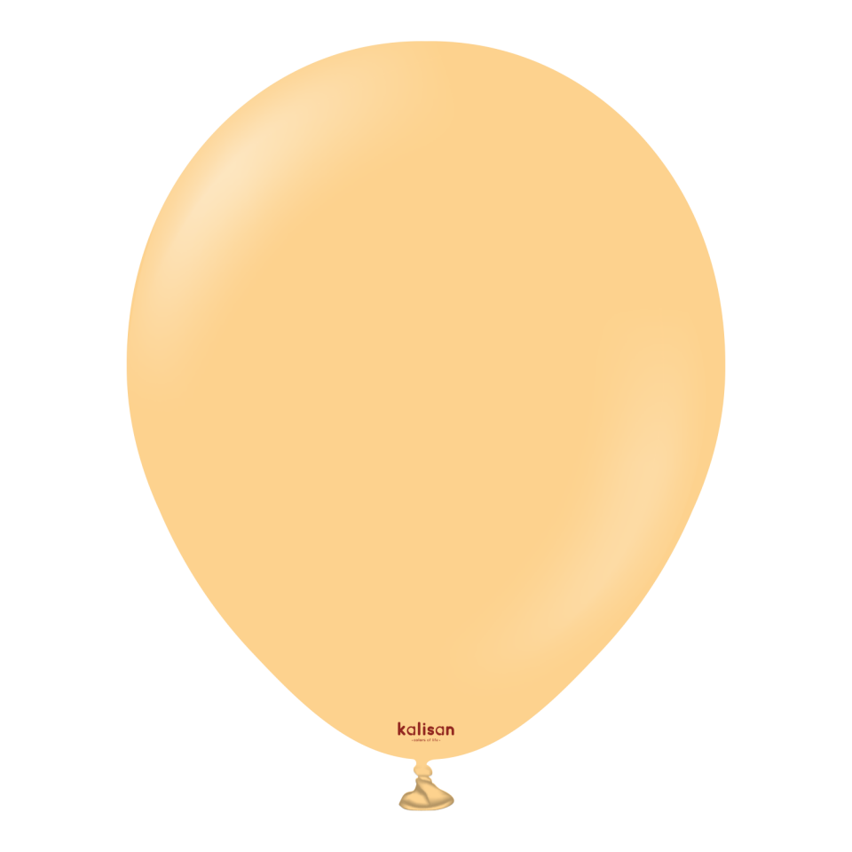 18'' Standart Balon Peach (Şeftali) 5'li