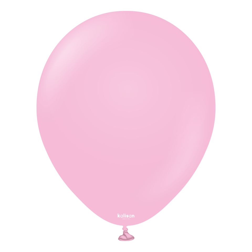 18'' Standart Balon Şeker Pembe 5'li