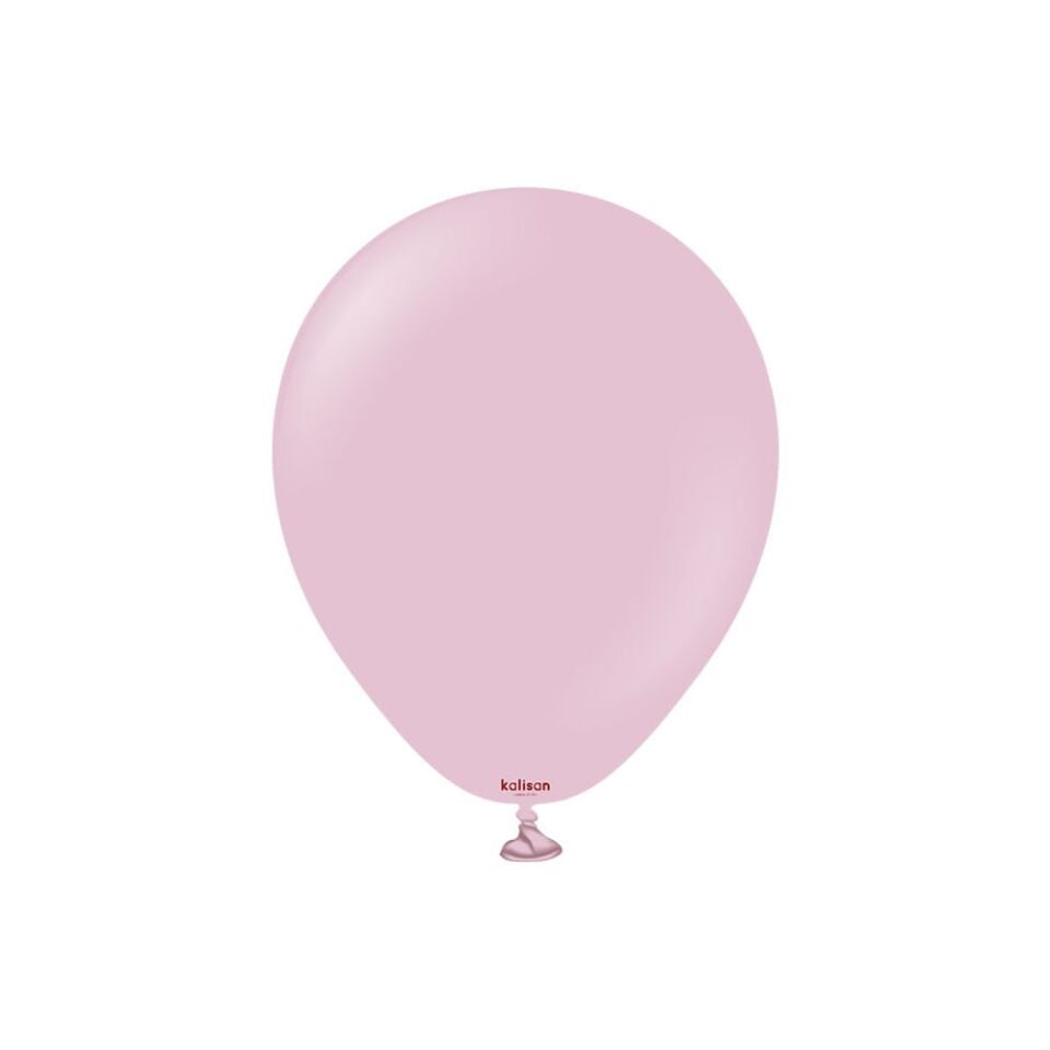 5'' Retro Balon Toz Pembe 100’lü