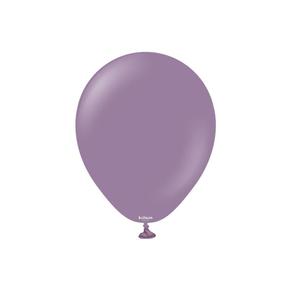 5'' Retro Balon Lavanta 100’lü