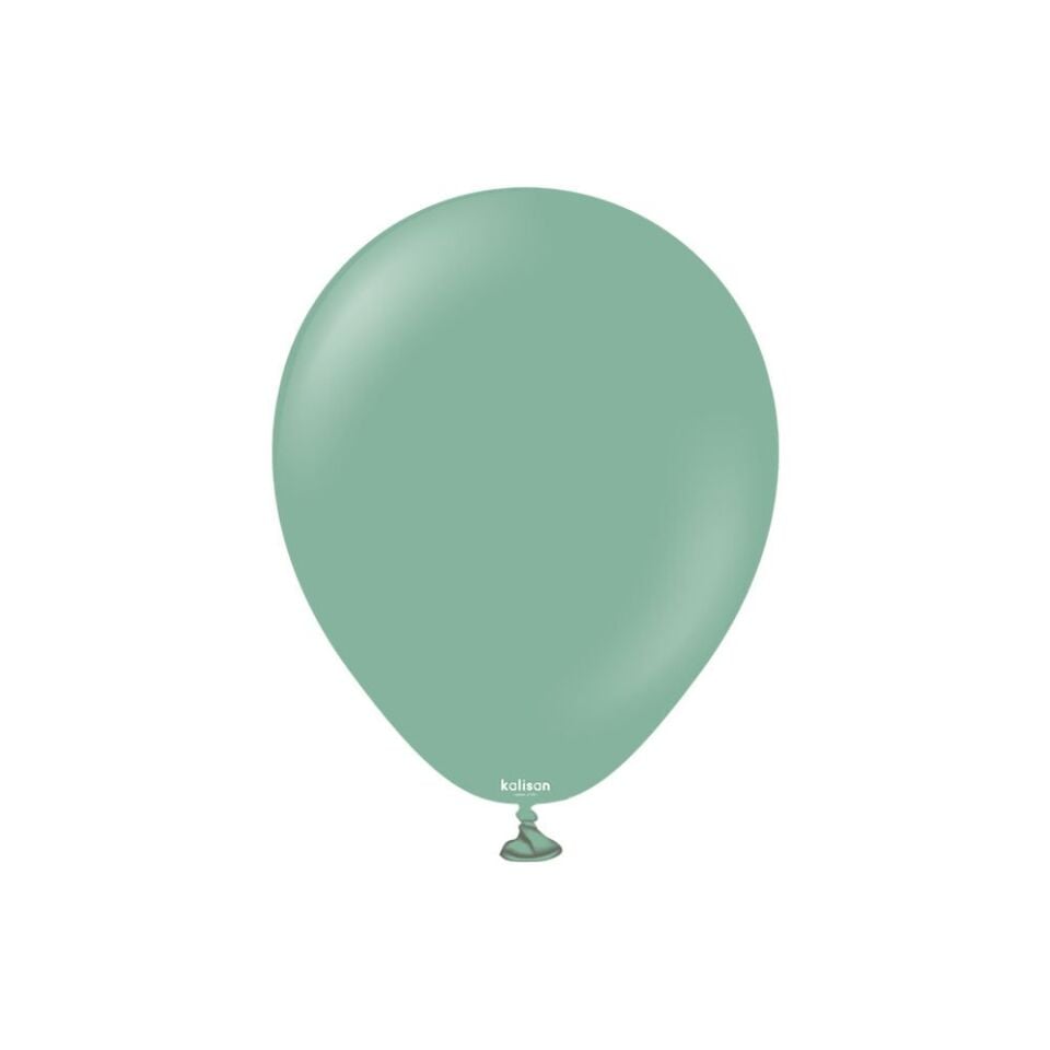 5'' Retro Balon Ada Çayı 100’lü