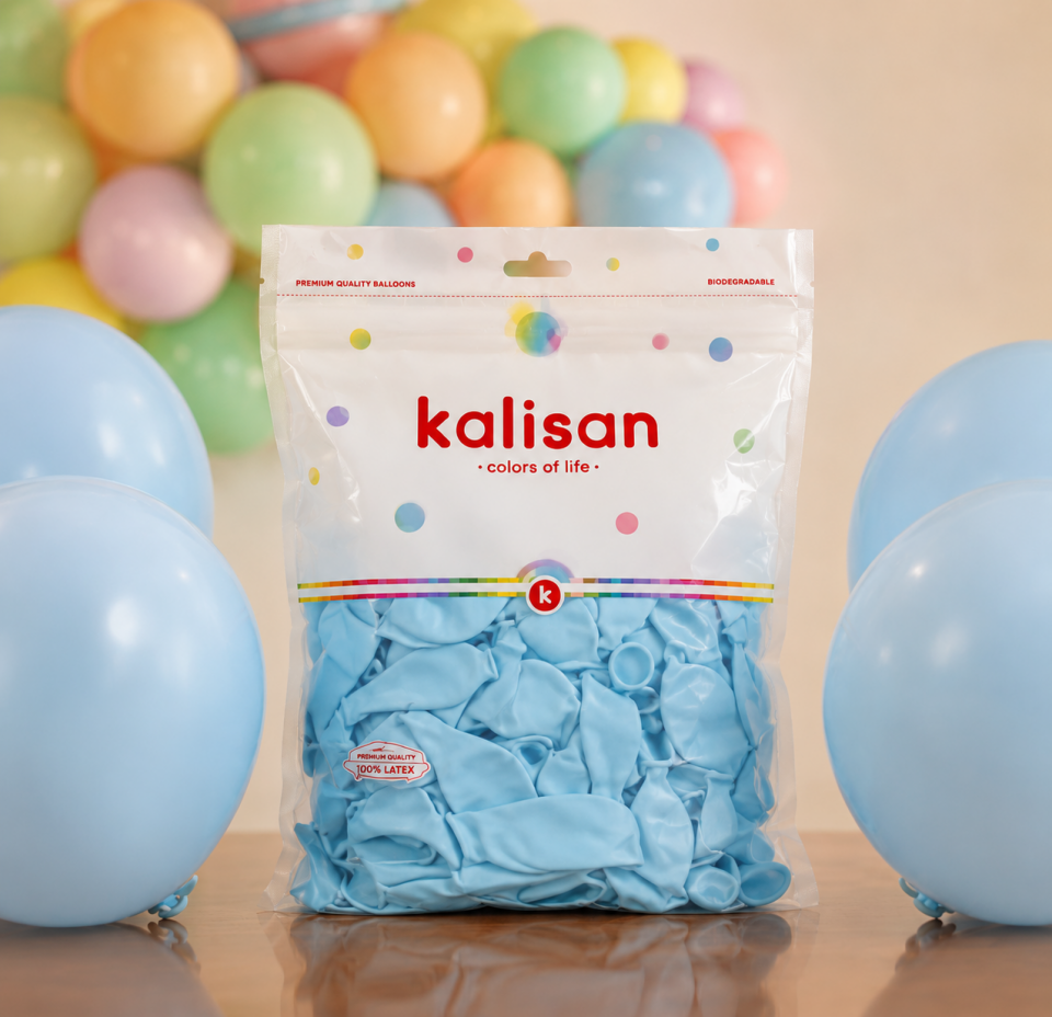 MACARON BABY BLUE