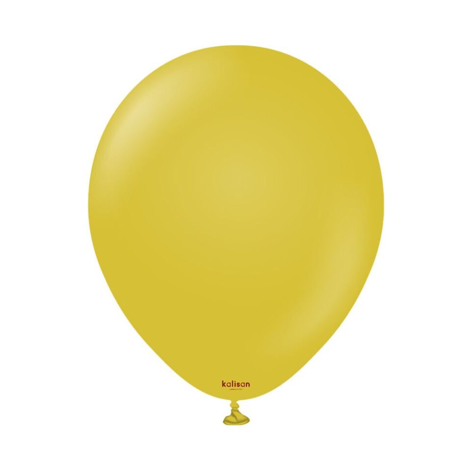 12'' Retro Balon Zerdeçal 100’lü