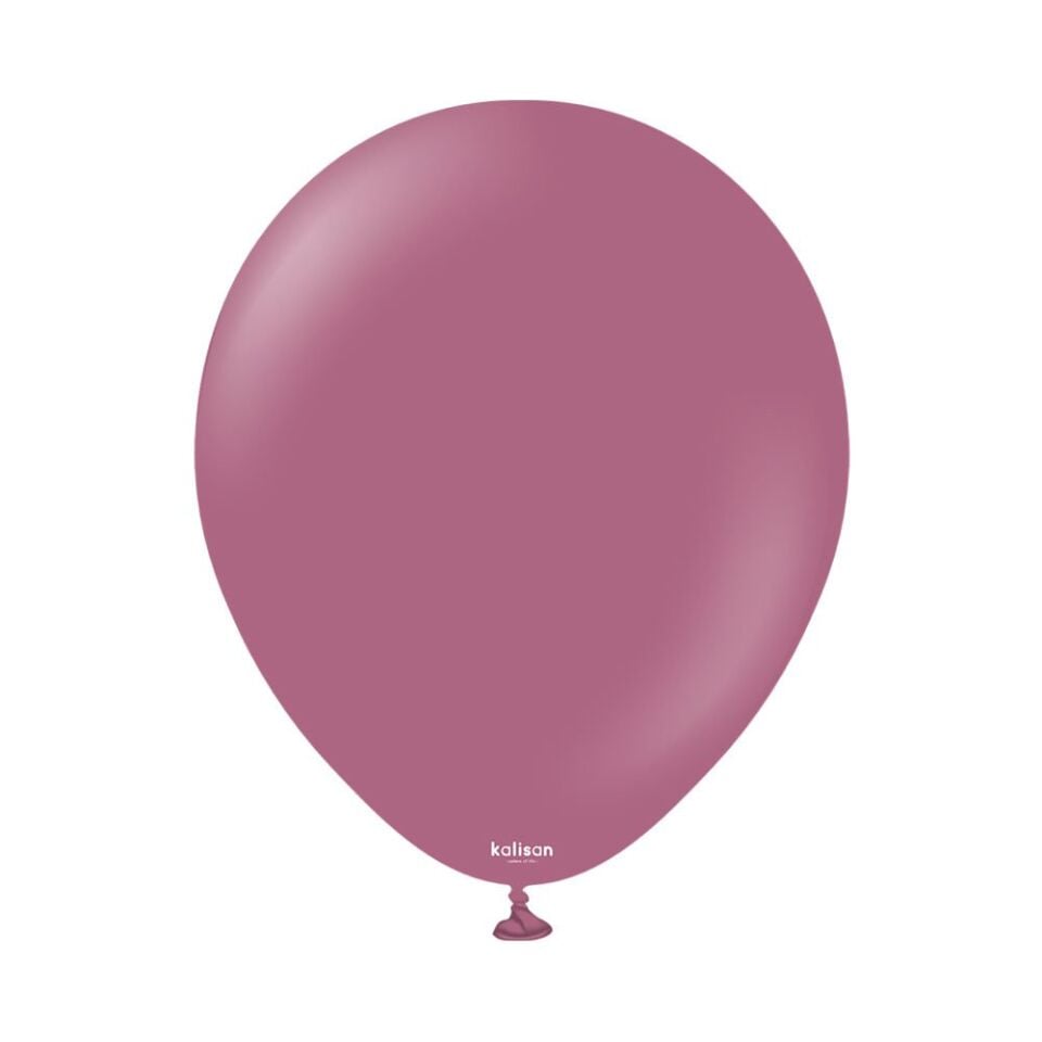 12'' Retro Balon Yaban Çileği 100’lü