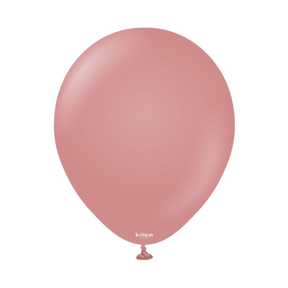 12'' Retro Balon Rosewood 100’lü