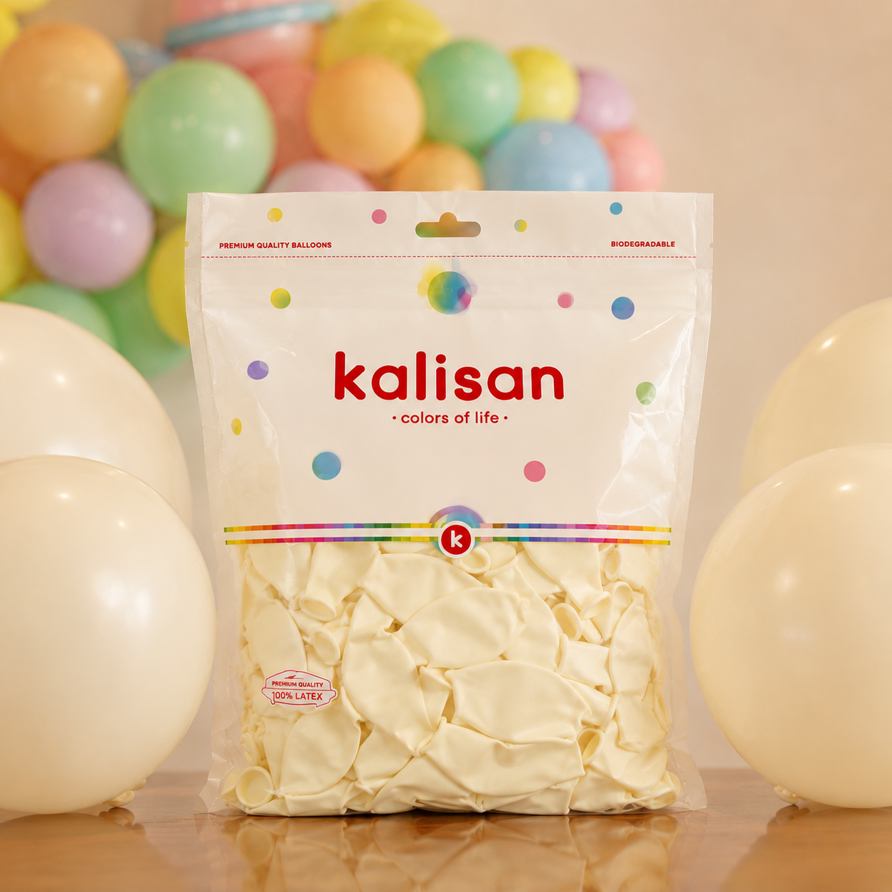 MACARON PALE YELLOW