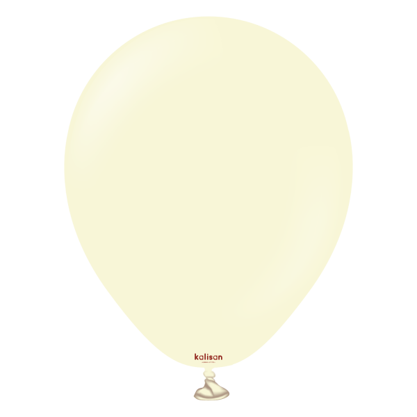 MACARON PALE YELLOW