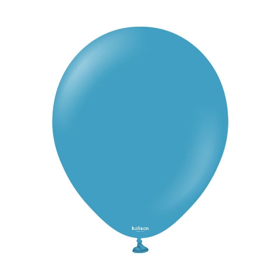 12'' Retro Balon Derin Okyanus 100’lü