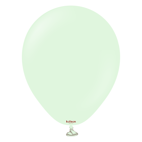 MACARON PALE GREEN