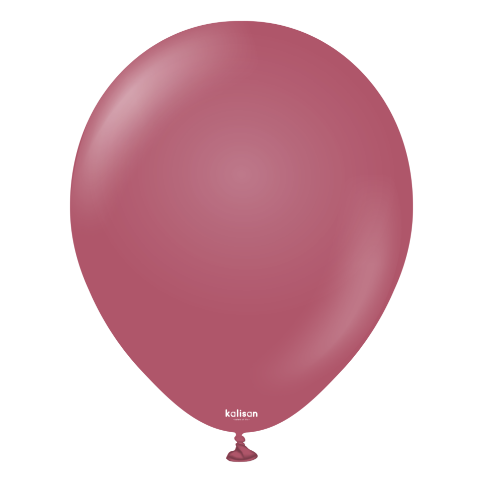 18'' Retro Balon Yaban Çileği 5'li