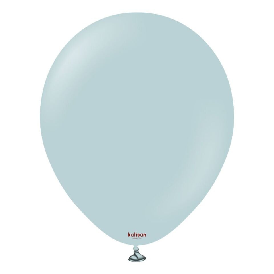 18'' Retro Balon Fırtına Mavisi 5'li
