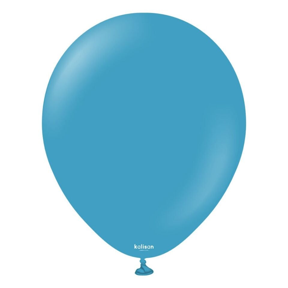 18'' Retro Balon Derin Okyanus 5'li