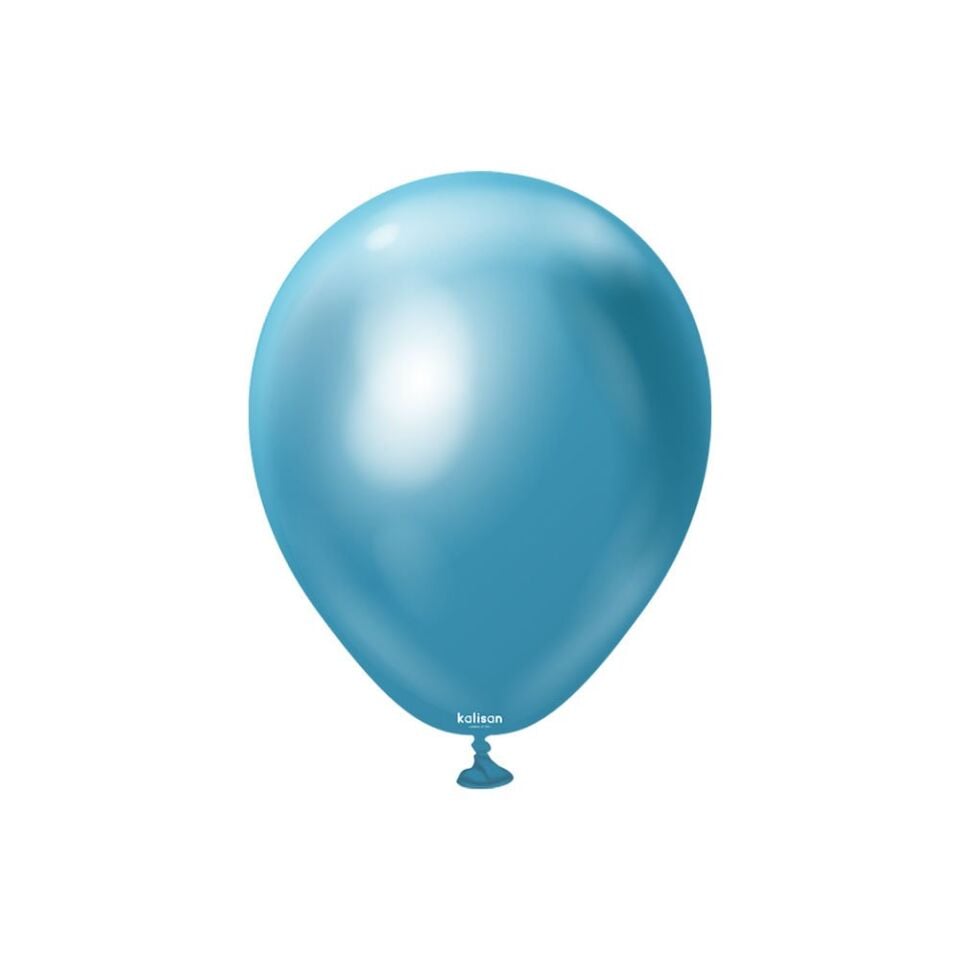MIRROR (KROM) BALON KALİSAN 5 İNÇ MAVİ 100'LÜ