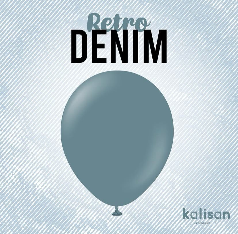 12'' Retro Denim 100'lü