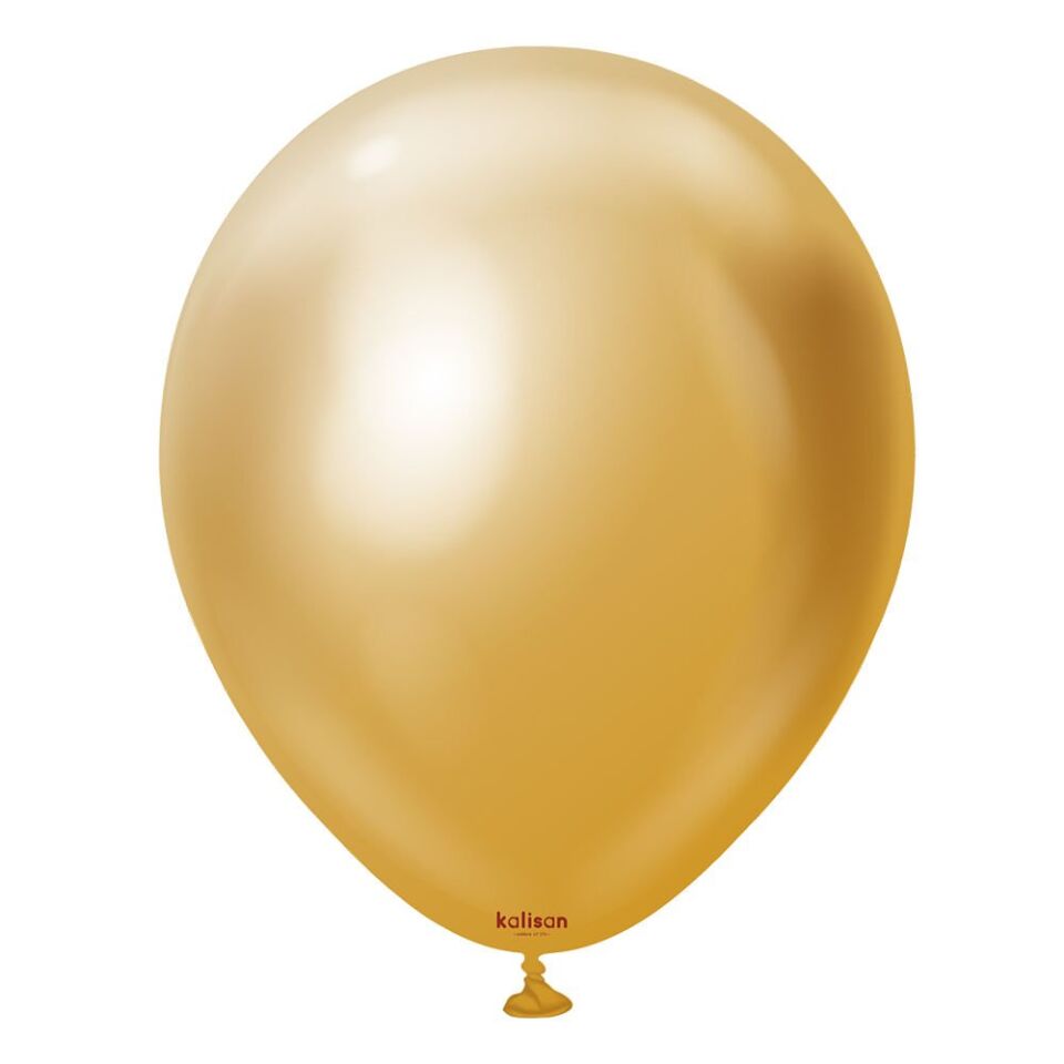 18'' Mirror(Krom) Balon Altın 5'li