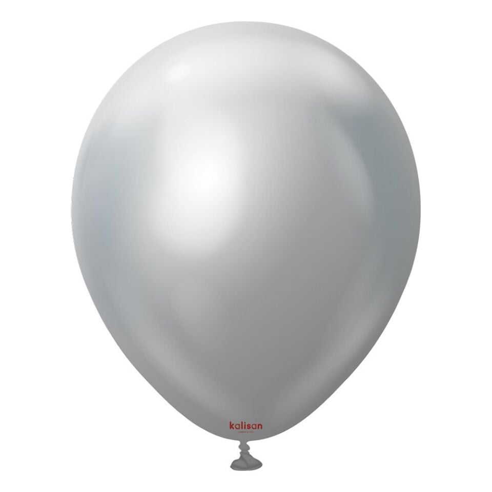 18'' Mirror(Krom) Balon Gümüş 5'li