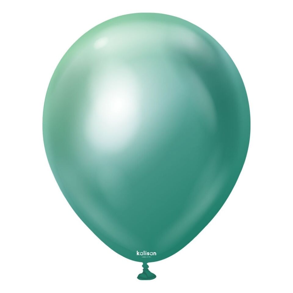 18'' Mirror(Krom) Balon Yeşil 5'li