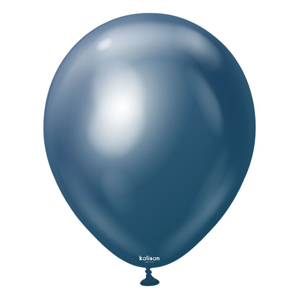 18'' Mirror(Krom) Balon Gece Mavisi 5'li