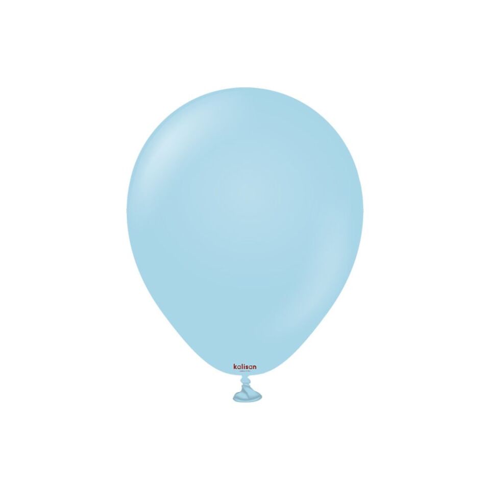 5'' Makaron Balon Mavi 100’lü