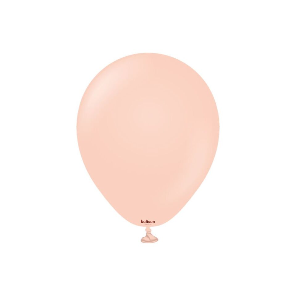 5'' Makaron Balon Somon 100’lü