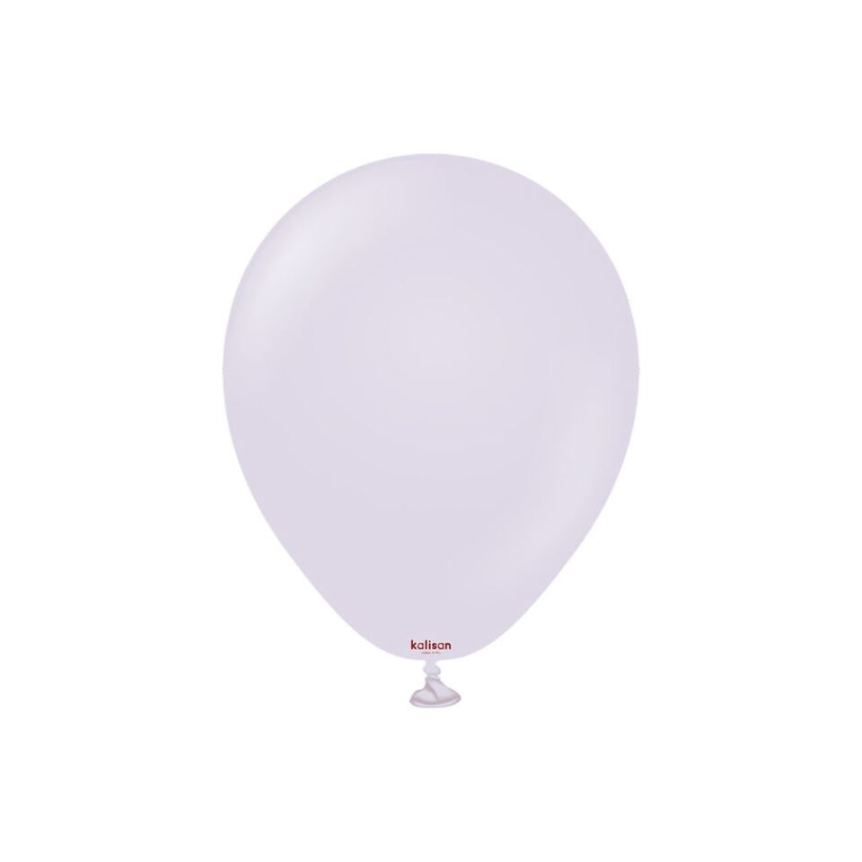 5'' Makaron Balon Lila 100’lü