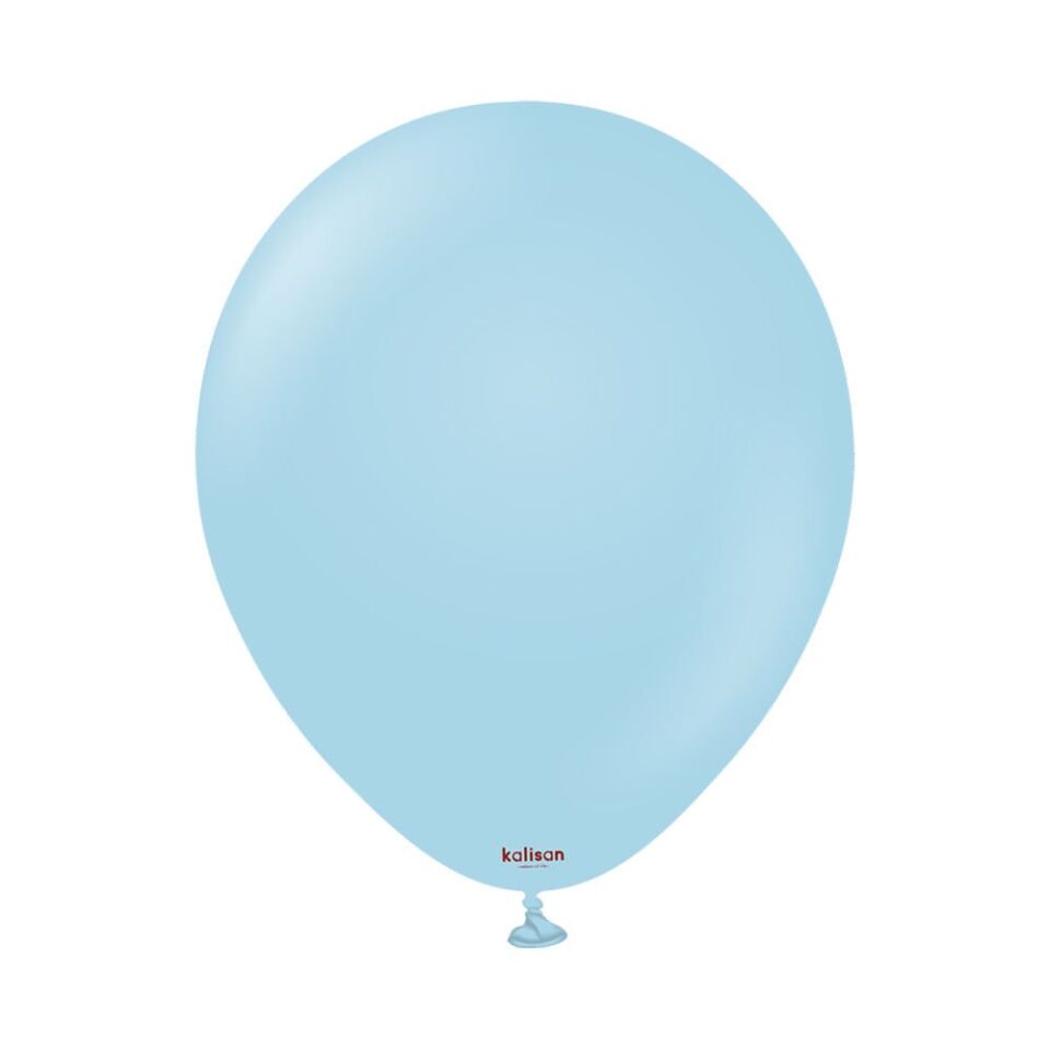 12'' Makaron Balon Mavi 100’lü