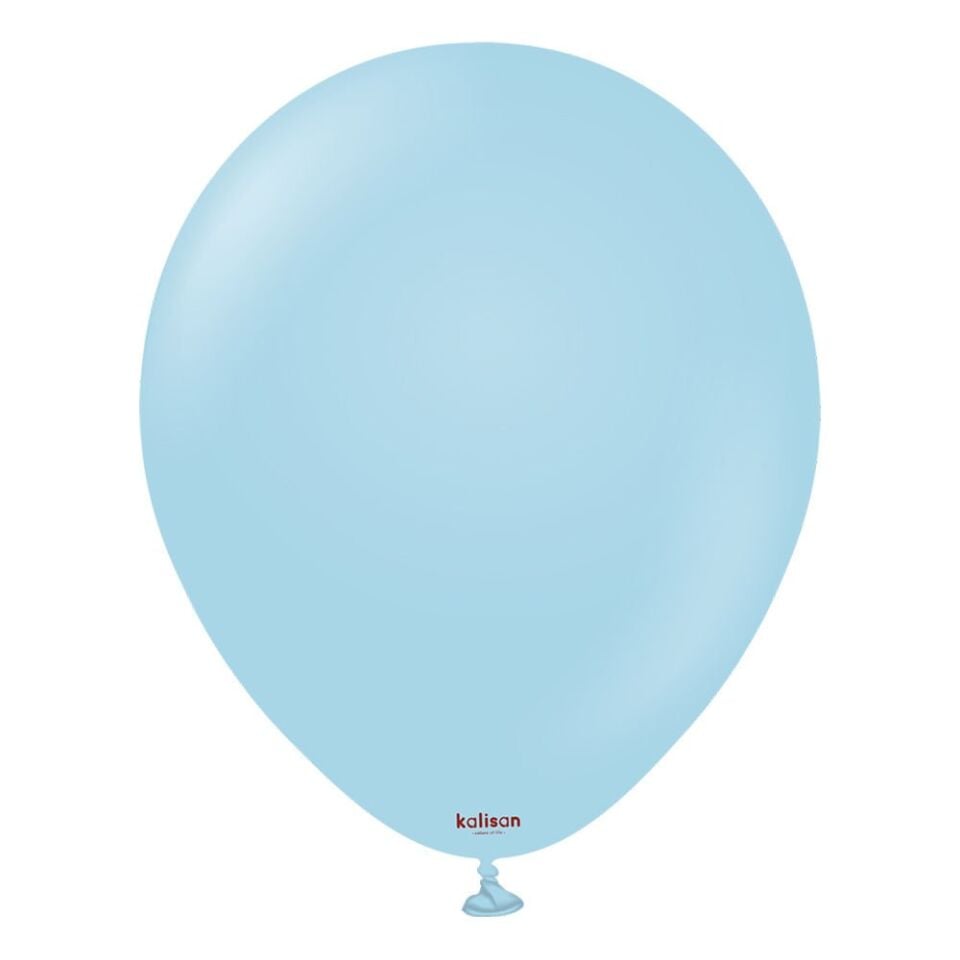 18'' Makaron Balon Mavi 5'li