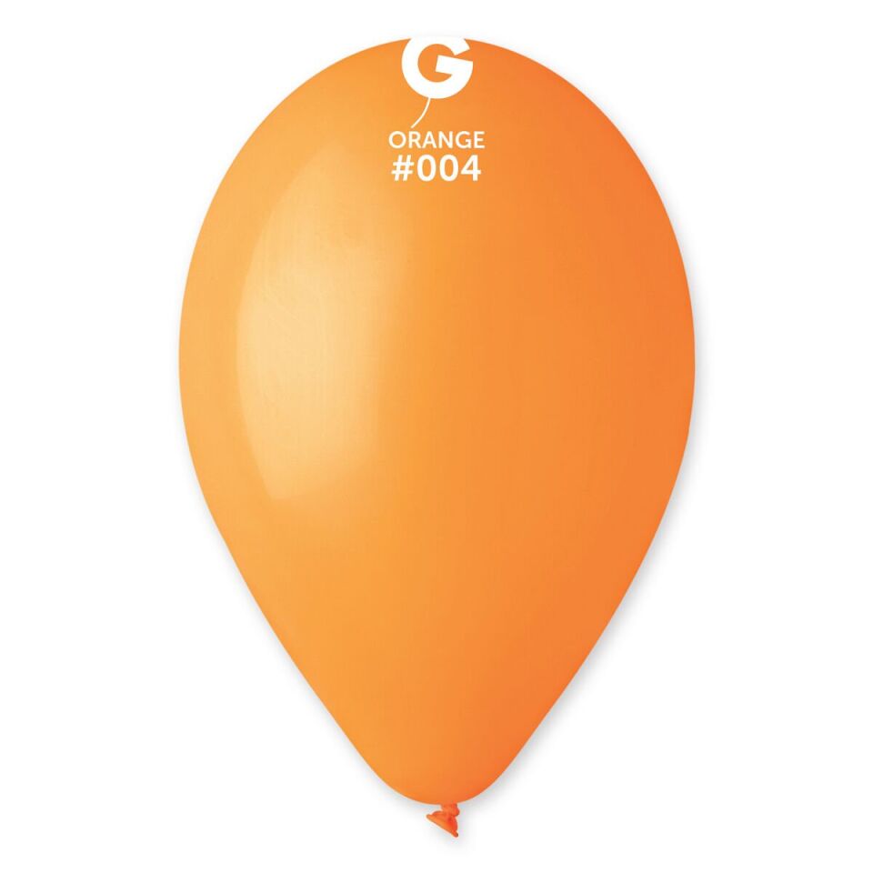 13''Pastel Turuncu Balon 100'Lü