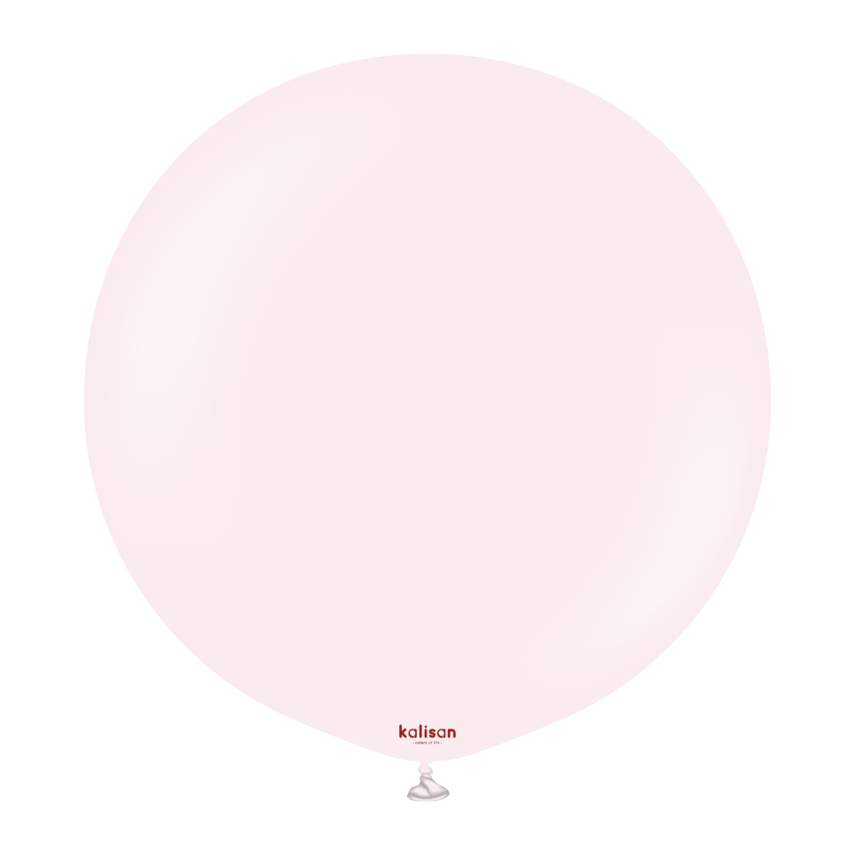 24''MAKARON BALON PALE PEMBE 2'Lİ