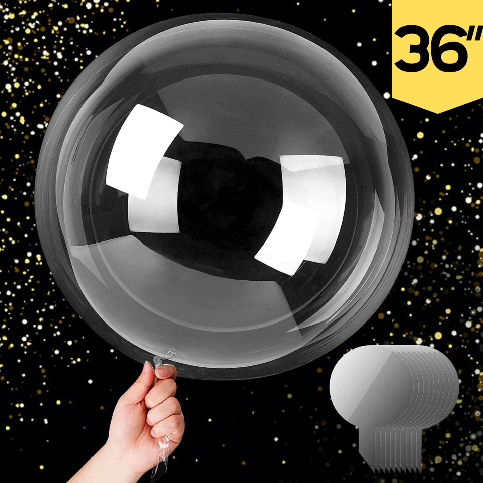 36'' ŞEFFAF PVC BOBO BALON