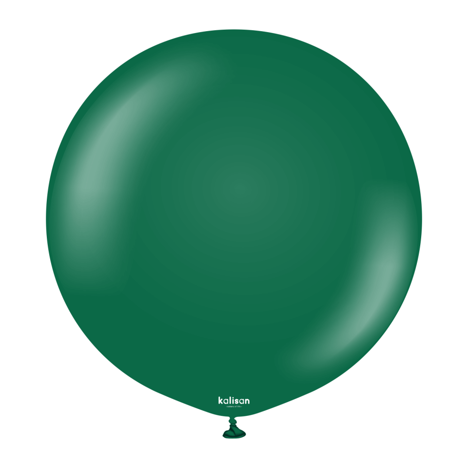 24''PASTEL KOYU YEŞİL(DARK GREEN) 2 Lİ